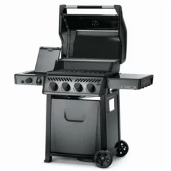 Barbecue à Gaz Napoleon Freestyle F425SIBPGT 4 Brûleurs + Sizzle Zone -Raviday Barbecue Soldes f425sibpgt fr barbecue gaz napoleon freestyle f425sibpgt ouvert