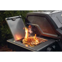 Barbecue à Gaz Napoleon Freestyle F425SIBPGT 4 Brûleurs + Sizzle Zone -Raviday Barbecue Soldes f425sibpgt fr barbecue gaz napoleon freestyle f425sibpgt sizzle zone ambiance