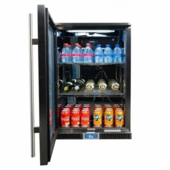 Napoleon Réfrigérateur 135L Pour Cuisine Extérieure Napoléon - Ouverture à Gauche -Raviday Barbecue Soldes frigo napoleon ouverture gauche ouvert plein