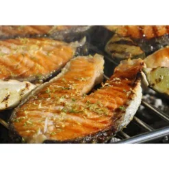 Barbecue à Charbon Le Marquier Exclusive Mendy + Chariot - Inox -Raviday Barbecue Soldes gout fume 1