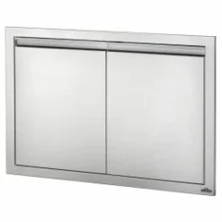 Grande Porte Double Encastrable Pour Cuisine D'extérieur Napoleon