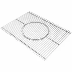 Grilles Gourmet BBQ System En Acier Inoxydable Pour Weber Genesis Série 300