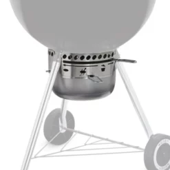 Devant -Raviday Barbecue Soldes kit cendrier one touch premium weber 57cm charbon
