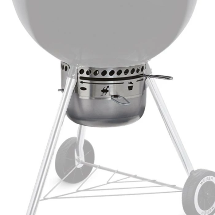 Kit Cendrier Pour Barbecue à Charbon Weber One-Touch Premium 57 Cm 4 Kit Cendrier Pour Barbecue à Charbon Weber One-Touch Premium 57 Cm – Image 2