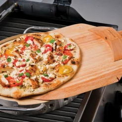 Kit Pierre à Pizza Pour Barbecue Avec Support Et Pelle Broil King -Raviday Barbecue Soldes kit pizza broil king 2