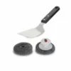 Kit De Nettoyage Pour Plancha Le Marquier (1 Spatule + Boules Inox) -Raviday Barbecue Soldes kit spatule boules inox