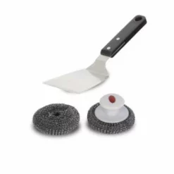 Kit De Nettoyage Pour Plancha Le Marquier (1 Spatule + Boules Inox)