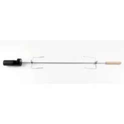 Kit Tournebroche Pour Barbecue Somagic QOOKA - BERGAMO - MELTEM