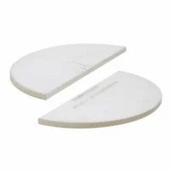 Kamado Joe Déflecteur De Chaleur Demi-rond (x2) Pour Kamado Classic Joe