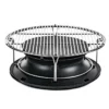 Déflecteur De Chaleur Hyperbolique SloRoller Pour Kamado Joe Classic 1 Et 2 -Raviday Barbecue Soldes kj hyper 1 min
