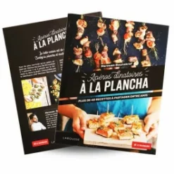 Livre De Recettes « Apéros Dinatoires à La Plancha » Le Marquier