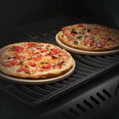 Lot De 2 Pierres à Pizza Ø 24,5 Cm Napoleon Pour Tous Barbecues -Raviday Barbecue Soldes lot 2 pierres pizza 24 5 cm barbecu napoleon 2