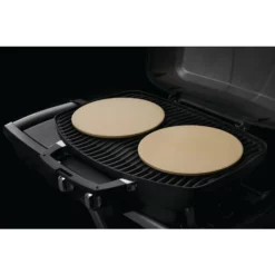 Lot De 2 Pierres à Pizza Ø 24,5 Cm Napoleon Pour Tous Barbecues -Raviday Barbecue Soldes lot 2 pierres pizza 24 5 cm barbecue napoleon 1