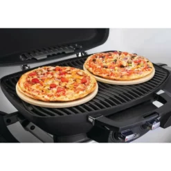 Lot De 2 Pierres à Pizza Ø 24,5 Cm Napoleon Pour Tous Barbecues -Raviday Barbecue Soldes lot 2 pierres pizza 24 5 cm barbecue napoleon 3