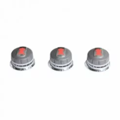 Lot De 3 Boutons Réglage Gaz Pour Barbecue Weber Genesis (boutons En Façade)