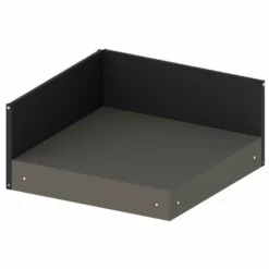 Plateau D'angle Acier Gris Taupe - Cuisine D'extérieur ENO Modulo