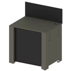 Cuisine D'extérieur ENO Modulo Acier Pour Plancha - 3 Modules -Raviday Barbecue Soldes mod7002 1 modulo plancha gris eno min 1 2