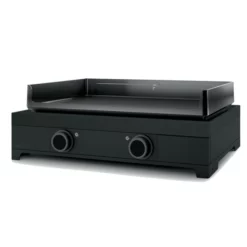 Pack Plancha électrique Forge Adour MODERN 60 Acier Noir + Chariot -Raviday Barbecue Soldes moderne60an plancha electrique forge adour modern 60 acier noir 1