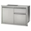 Module Encastrable 2 Tiroirs + 1 Porte Pour Cuisine D'extérieur Napoleon 1 Module Encastrable 2 Tiroirs + 1 Porte Pour Cuisine D'extérieur Napoleon -Raviday Barbecue Soldes module encastrable 2 tiroirs 1 porte cuisine exterieur napoleon