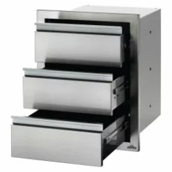 Module Encastrable 3 Tiroirs Pour Cuisine D'extérieur Napoleon