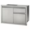 Module Encastrable 1 Poubelle + 1 Tiroir + 1 Porte Pour Cuisine D'extérieur Napoleon 2 Module Encastrable 1 Poubelle + 1 Tiroir + 1 Porte Pour Cuisine D'extérieur Napoleon -Raviday Barbecue Soldes module encastrable poubelle tiroir porte cuisine exterieur napoleon