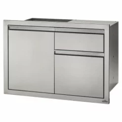 Module Encastrable 1 Poubelle + 1 Tiroir + 1 Porte Pour Cuisine D'extérieur Napoleon