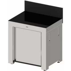 Cuisine D'extérieur ENO Modulo Inox Pour Plancha - 4 Modules -Raviday Barbecue Soldes modulo inox eno mod4101 2 1