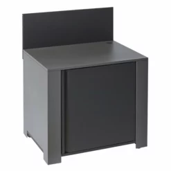 Modulo Pour Poser Une Plancha - Gris Acier - Cuisine D'extérieur ENO -Raviday Barbecue Soldes modulo plancha acier cuisine exterieur eno 1