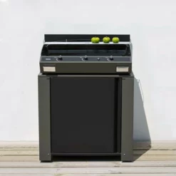 Cuisine D'extérieur ENO Modulo Acier Pour Plancha - 5 Modules Avec Cuisinière -Raviday Barbecue Soldes modulo plancha acier 1 1 5 1
