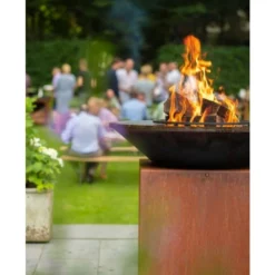 Anneau De Maintien OFYR 85 Cm Pour éviter Les Chutes D'aliments Dans Le Feu 7 Anneau De Maintien OFYR 85 Cm Pour éviter Les Chutes D'aliments Dans Le Feu -Raviday Barbecue Soldes oa fb 100 anneau ofyr ambiance 2 1