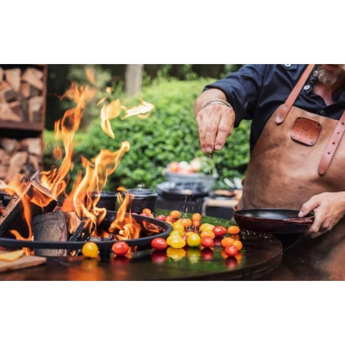 Anneau De Maintien OFYR 85 Cm Pour éviter Les Chutes D'aliments Dans Le Feu 4 Anneau De Maintien OFYR 85 Cm Pour éviter Les Chutes D'aliments Dans Le Feu – Image 2