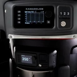 Pack Barbecue Kamado Joe Konnected Joe + Rôtissoire Et Pierre à Savon -Raviday Barbecue Soldes pack barbecue kamado konnected joe graphique temparature