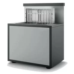 Cuisine D'extérieur Forge Adour 4 Modules + Plancha à Gaz Premium 75 Acier Et Grill 918.66 -Raviday Barbecue Soldes pack gril encastrable forge adour acier support 1