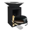 Pack Brasero Plancha OFYR Classic 85 Noir Avec Stockage + Four à Pizza -Raviday Barbecue Soldes pack ocsb 85 four pizza 1