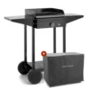 Pack Plancha à Gaz Forge Adour ORIGIN 45 Acier + Chariot Et Housse -Raviday Barbecue Soldes pack plancha origin gaz 45 acier forge adour chariot housse