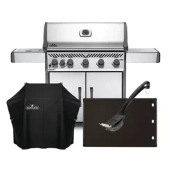 Pack Barbecue à Gaz Napoleon ROGUE XT 625 SIB Inox + 3 Accessoires