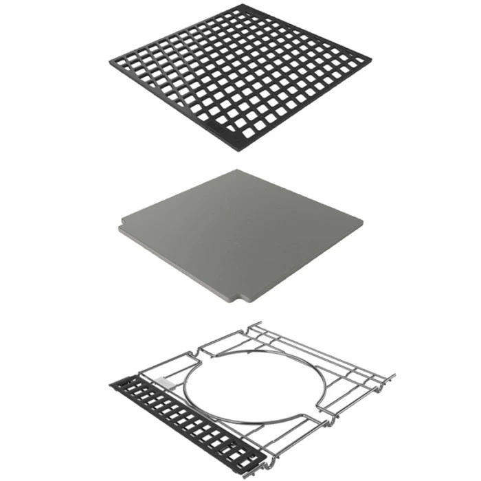 Pack Weber Crafted Pour Barbecue Weber Genesis Entre 2016 Et 2022 3 Pack Weber Crafted Pour Barbecue Weber Genesis Entre 2016 Et 2022