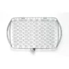 Grille De Barbecue Pour Poisson Weber En Acier Inoxydable - Grand Modèle -Raviday Barbecue Soldes panier a poissons weber grand modele 2