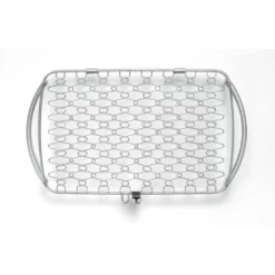 Grille De Barbecue Pour Poisson Weber En Acier Inoxydable - Grand Modèle