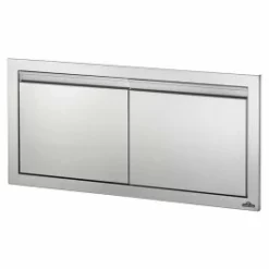 Petite Porte Double Encastrable Pour Cuisine D'extérieur Napoleon