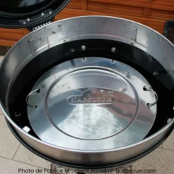 Anneau De Diffusion Napoleon Pour Fumage Au Barbecue à Charbon Ø 57 Cm -Raviday Barbecue Soldes photo de patrice m. client raviday barbecue.com 2 1