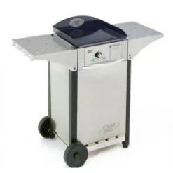 Pack Plancha électrique Roller Grill 40 X 40 Cm + Desserte Fermée