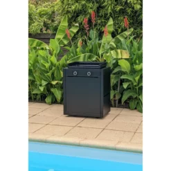 Pack Plancha à Gaz Forge Adour MODERN 60 Acier Noir + Chariot -Raviday Barbecue Soldes plancha forge adour modern 60 acier sur chariot 4 1