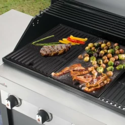 Plancha Réversible Pour Barbecues 3 Et 4 Brûleurs Char-broil 7 Plancha Réversible Pour Barbecues 3 Et 4 Brûleurs Char-broil -Raviday Barbecue Soldes plancha reversible barbecue 3 buleurs charbroil 2