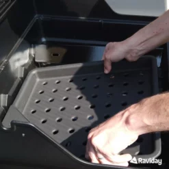 Plateau à Charbon De Bois Et à Fumaison Pour Barbecues Napoleon -Raviday Barbecue Soldes plateau charbon fumaison barbecues napoleon raviday 2