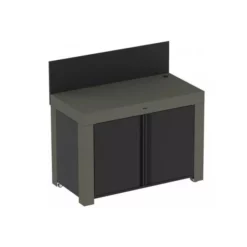 Cuisine D'extérieur ENO Modulo Acier Pour Plancha - 5 Modules -Raviday Barbecue Soldes pmap12070 2 meuble felix ferme gris eno.1749 reduit 1