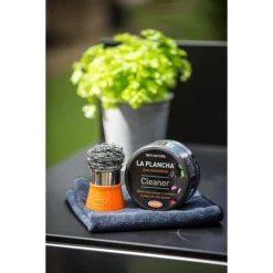 Nettoyant écologique à Base D'argile 300g Pour Plancha ENO - Plancha Cleaner -Raviday Barbecue Soldes pmc300 a1 plancha cleaner eno reduit