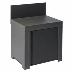 Modulo Plan De Travail - Gris Acier - Cuisine D'extérieur ENO -Raviday Barbecue Soldes pmod7001 modulo standard acier cuisine exterieur eno 1