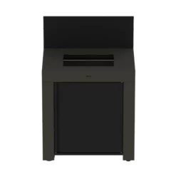 Modulo Table De Cuisson Master 2 Brûleurs - Coloris Gris Cargo - Pour Cuisine D'extérieur ENO -Raviday Barbecue Soldes pmod7006 2 modulo master gris cargo eno
