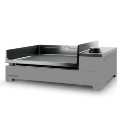 Plancha électrique Forge Adour PREMIUM 45 Acier Noir Et Gris